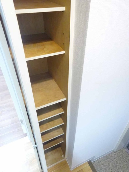 クリオ石川台壱番館407号室 収納