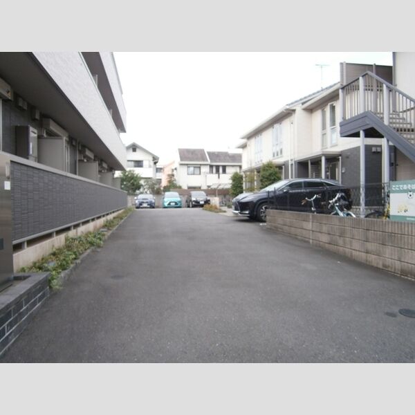 ルナマリア国立　A 駐車場