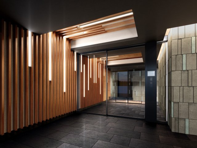 プラウドフラット文京千駄木1405号室 エントランス