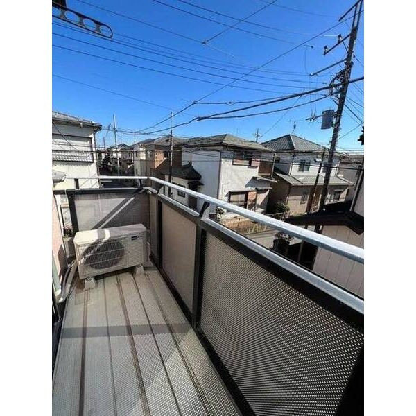 ドエルPAPA バルコニー