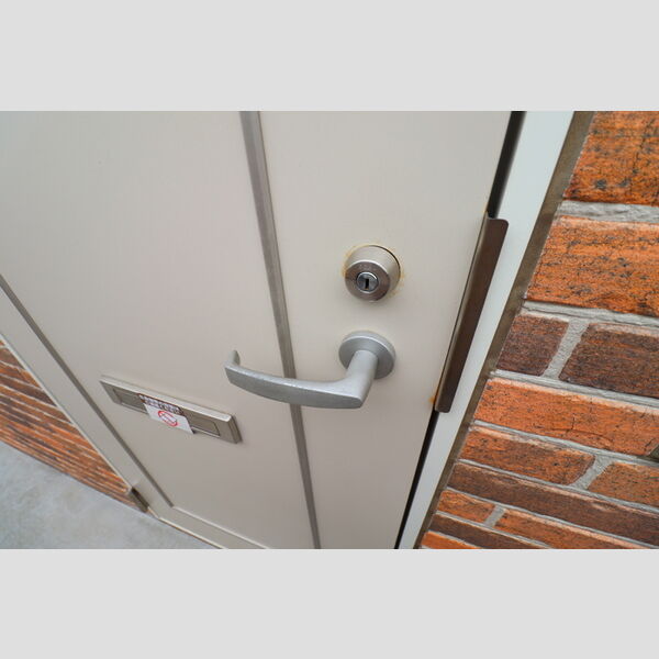 如月202号室 玄関