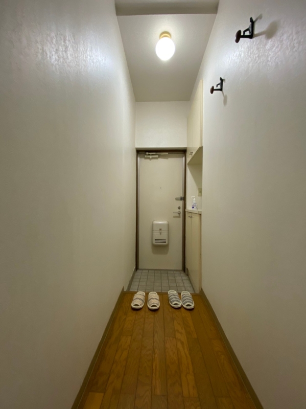 パークヒルズ田園調布2階 玄関