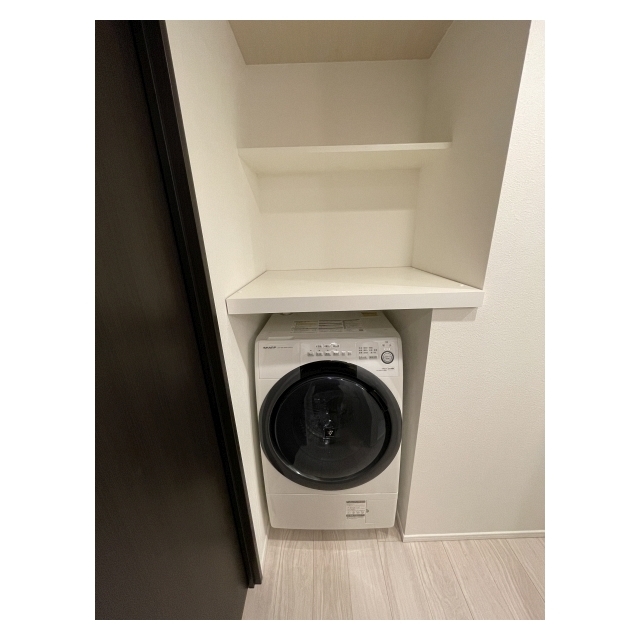GRAN PASEO 市谷甲良町1102号室 ドラム式洗濯乾燥機