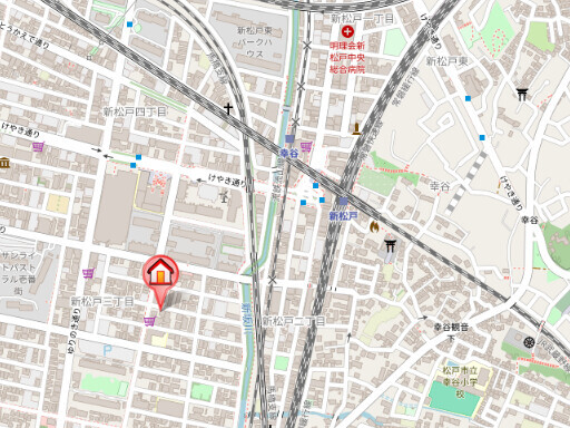 メグリオ新松戸Ⅱ3階 null