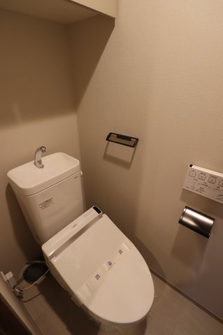 GENOVIA新大塚0106号室 トイレ