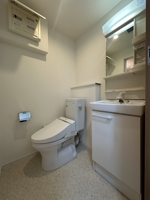 ホルスリッジ トイレ