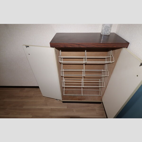 花園コーポ101号室 シューズボックス