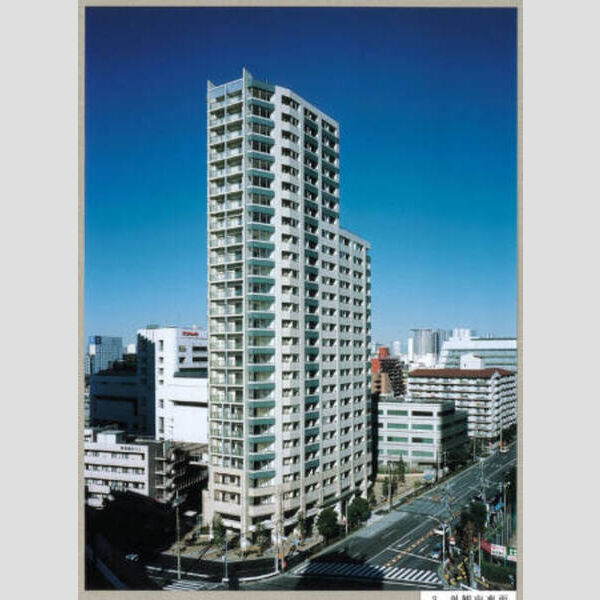 カスタリアタワー品川シーサイドの外観画像