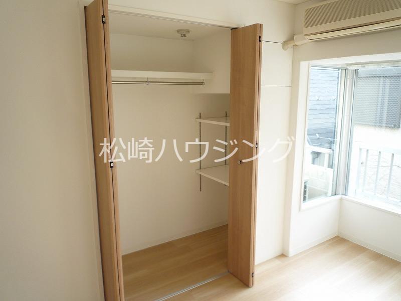 石井ガーデンマンションⅡ 収納