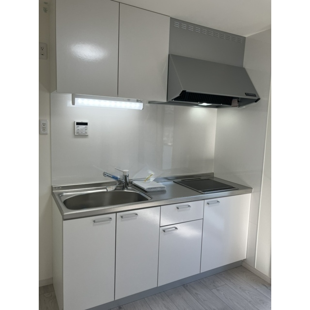 ダイヤモンドクレスト南柏101号室 キッチン