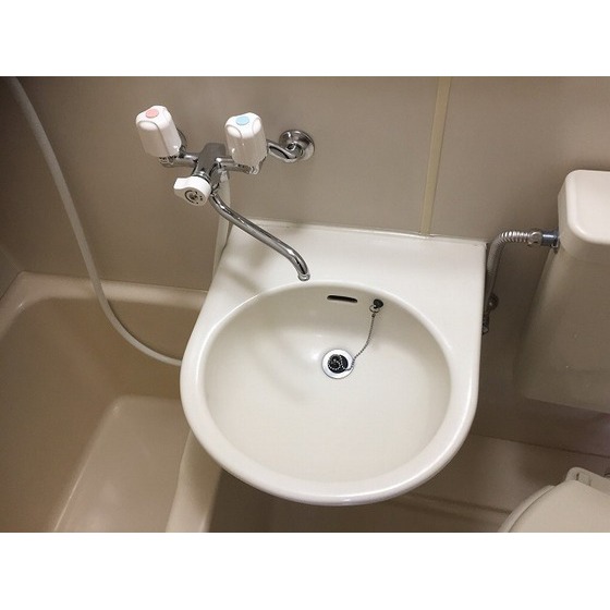 マディソン新大塚0101号室 洗面台