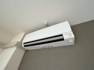 エスポワールせんげん台201号室 エアコン