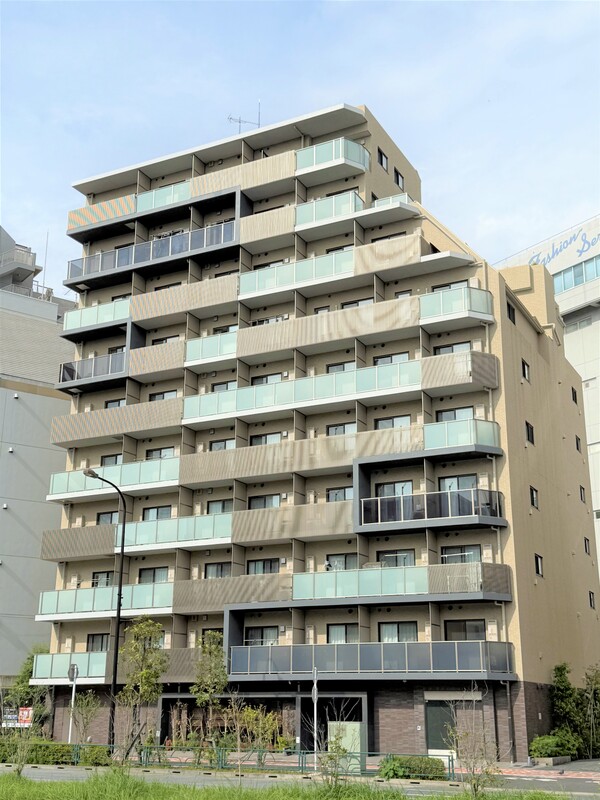 ONE ROOF RESIDENCE KIBA WEST7階 外観