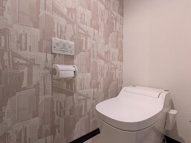 ブランノワール402号室 トイレ