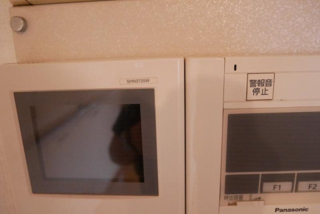 ダイアパレス浅草第二2階 セキュリティ