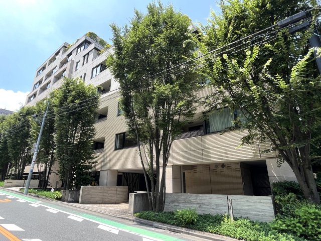 プラウド恵比寿 外観