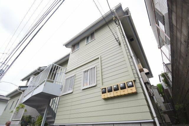 グリーンヒルズ本牧の外観画像