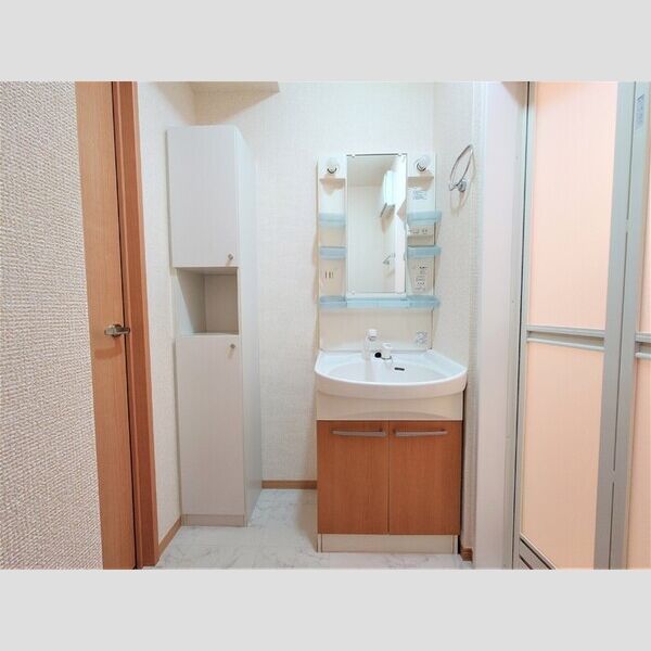 セントラルコート102号室 洗髪洗面化粧台