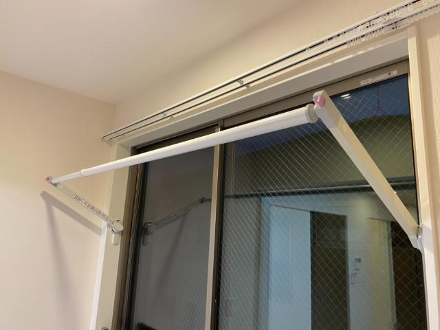 Jour de floraison H（ジュール　ド　フロレゾン　Ｈ）209号室 室内洗濯物干し（イメージ）