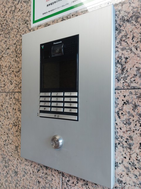 ガーラ蒲田6階 セキュリティ