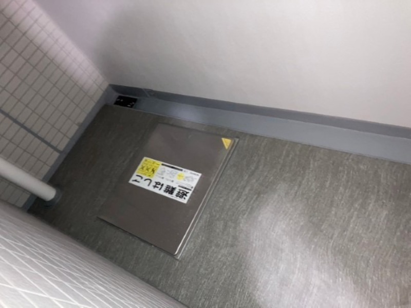 CREALpremier八丁堀9階 バルコニー