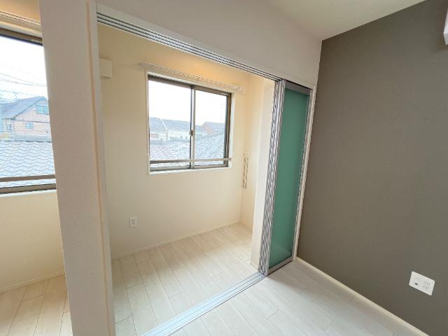 ベッシア・ノーブル201号室 インナーテラス