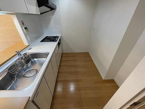 志村レジデンス キッチン（内装後）