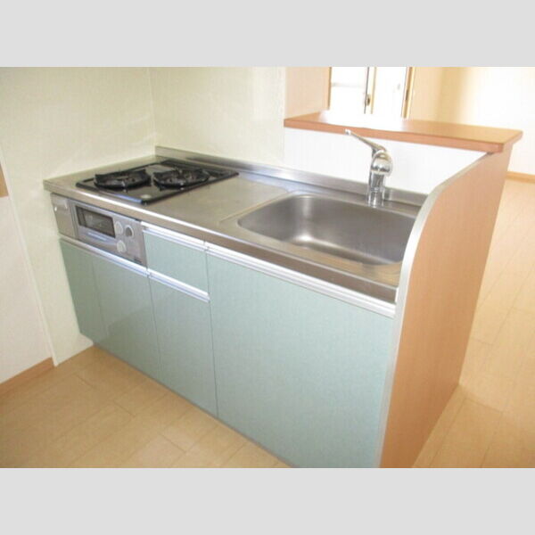 モナリエ古ヶ崎Ⅱ206号室 システムキッチン