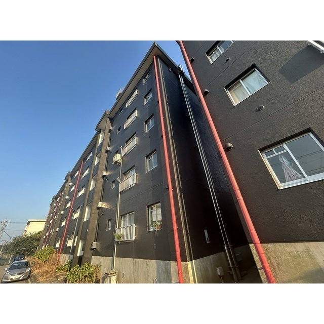 レインボーハウス3号棟401号室 外観