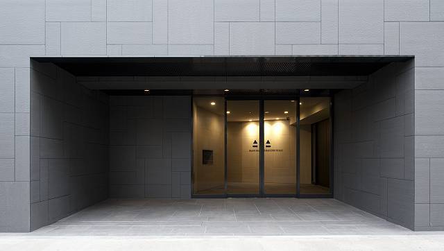 グランド・ガーラ桜木町駅前3階 エントランス