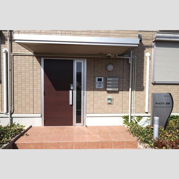 キャピタル美南　B エントランス