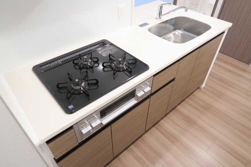 プレール・ドゥーク浅草橋7階 キッチン