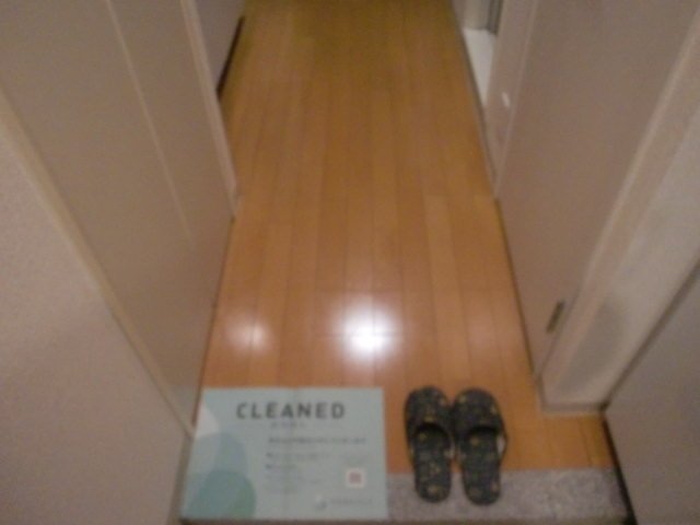 サンスタレ中村橋 玄関