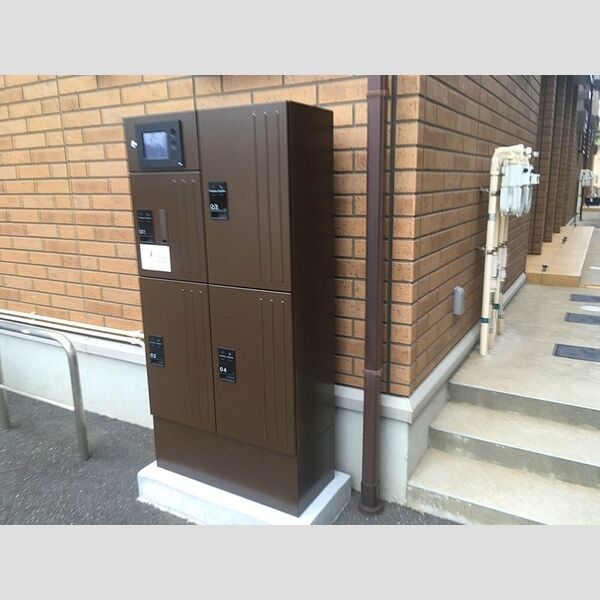 プランドール 宅配ボックス