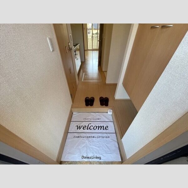 アピテ・プランシェ 玄関