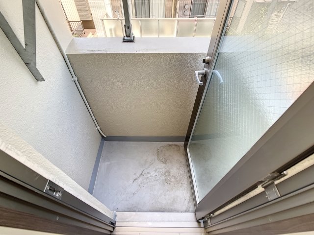 パークサイド東陽4階 バルコニー