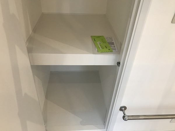 ジュネパレス新松戸第４４ 収納