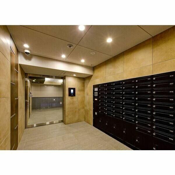 ルゼール新綱島 エントランス