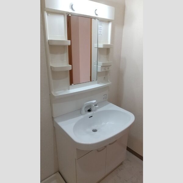 ウィステリア　Ⅲ 洗面所