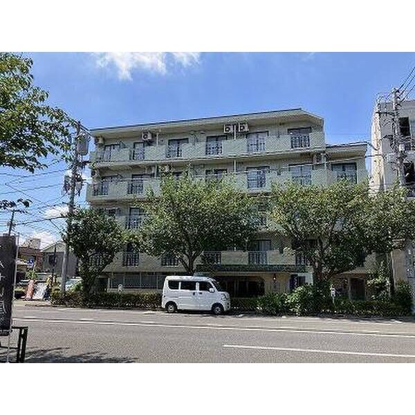 ピアニシオン　ブローニュ　クレスト 外観