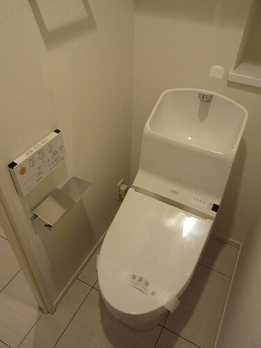 ライオンズ千代田岩本町ミレス トイレ　※2023年2月撮影時