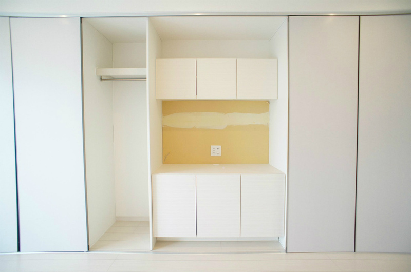 リブリ・グランシャリオ 収納