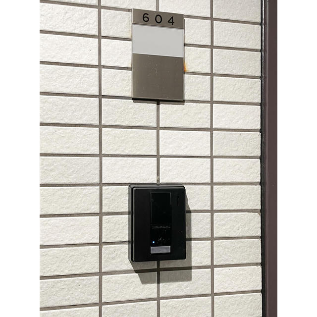 アーバハイツ六町環七北通り0604号室 インターホン