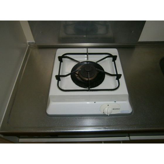 アセット・デーク0203号室 ガスコンロ