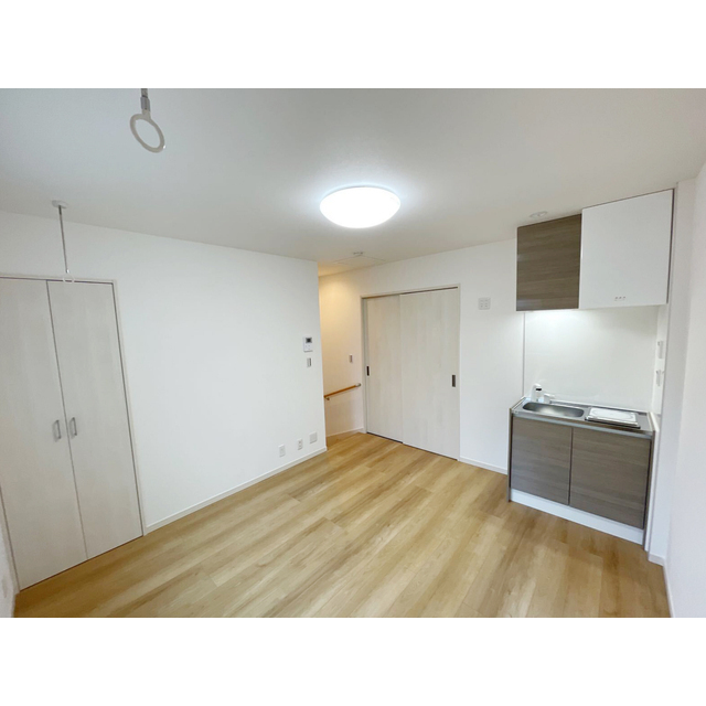 MQuarto熊野前203号室 リビング