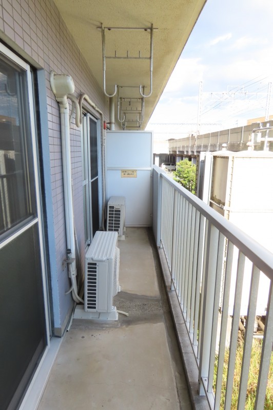 ブルームライフ市川2階 バルコニー