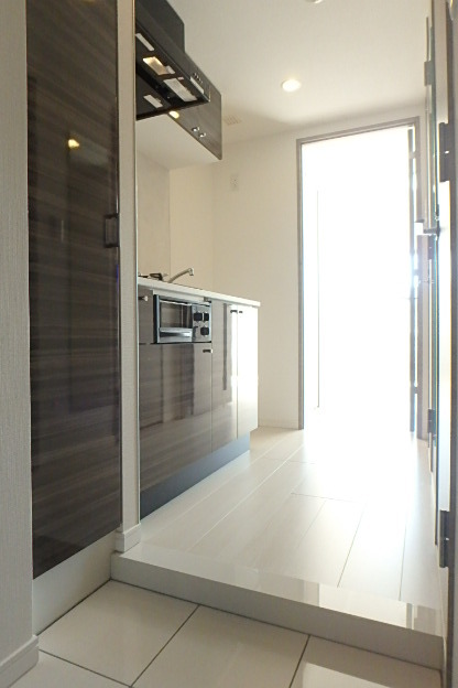 ガーラ・プレシャス川崎 玄関