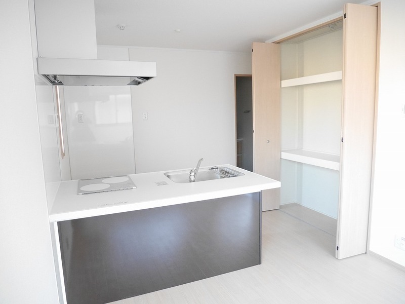 ラシーネ越後山弐番館 リビング