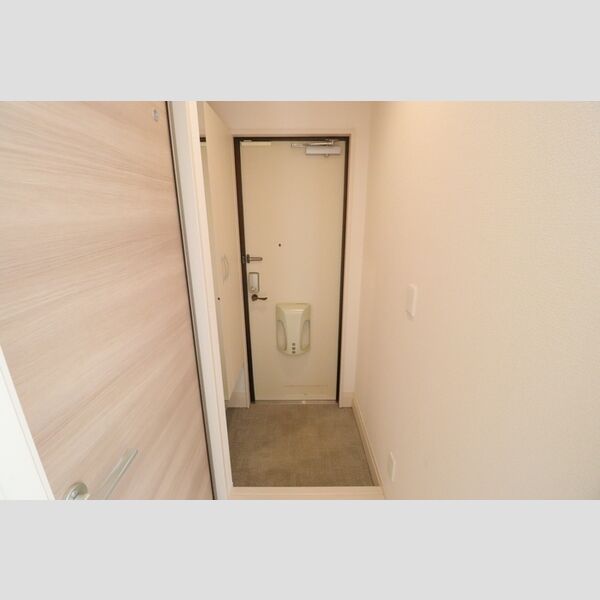 グランシャリオ101号室 玄関