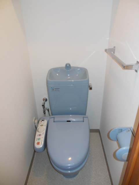 ガラ・ステージ市ヶ谷弐番館 落ち着いたトイレです